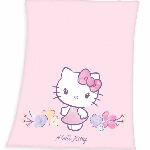 Gyerek flísz takaró Hello Kitty