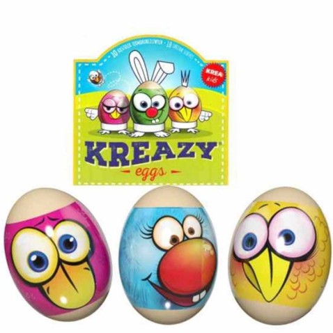 Húsvéti tojás dekoráló fólia kreazy 10db