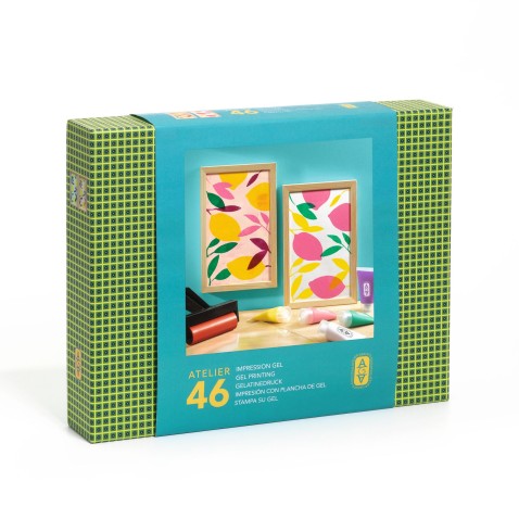 Atelier 46 - Gelový tisk pro teenagery i dospělé - citrus