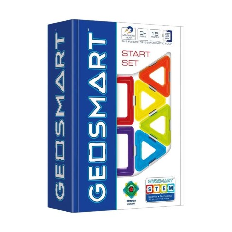 GeoSmart – Kezdőkészlet + pörgettyű – 15 db
