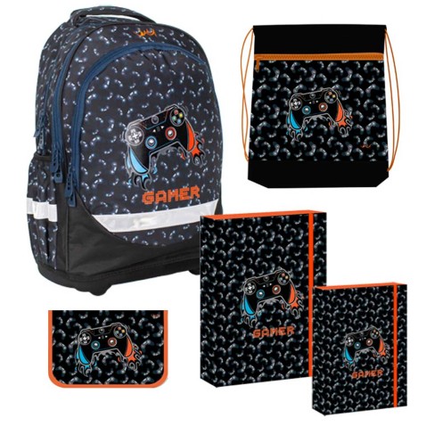 Iskolatáska Reybag Spacecraft 5db. SZETT