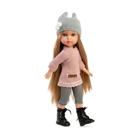 Guca 860 PENELOPE – élethű baba teljes egészében vinilből készült testtel – 34 cm