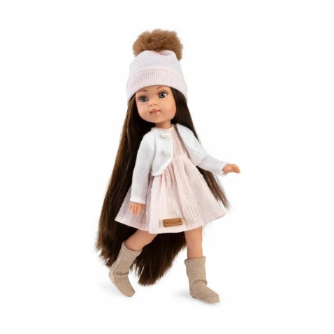 Guca 983 – élethű baba teljes egészében vinilből készült testtel PENELOPE – 34 cm
