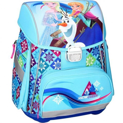 Iskola táska anatómiai Premium Frozen Snowqueen