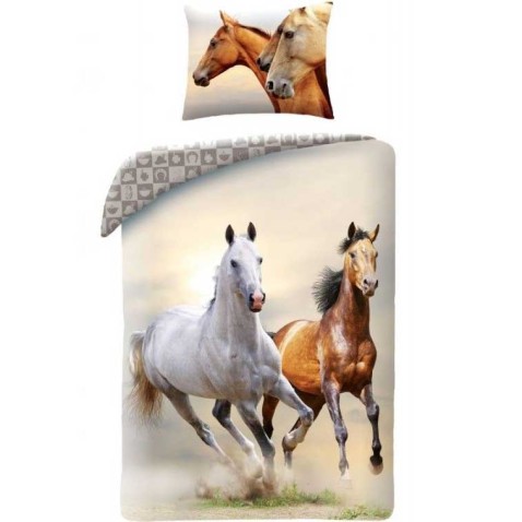 Ágyneműhuzat Ló
