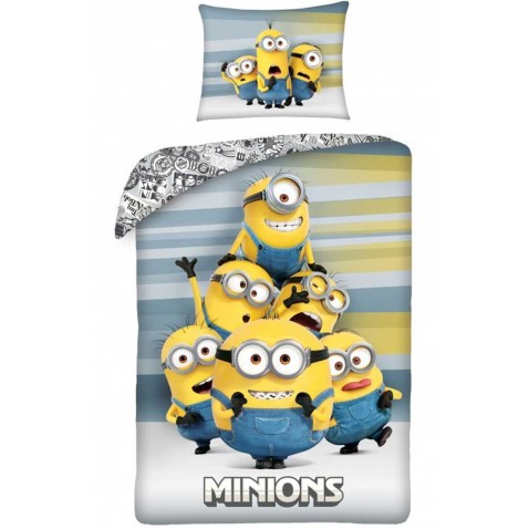 Minions Stripe ágyneműhuzat