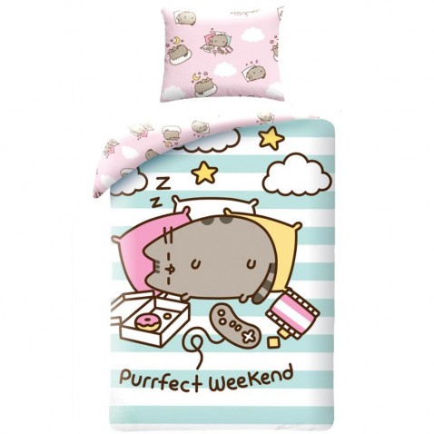 Gyerek ágyneműhuzat Pusheen 3
