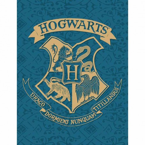 Harry Potter blue flísz takaró