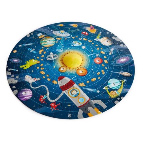 Gyerek puzzle – LED-es Naprendszer