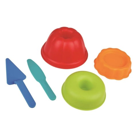 Homokozóformák – péksütemény-készlet – homokozójáték