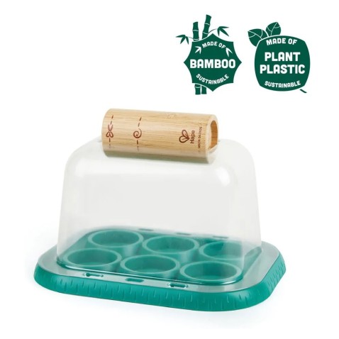 Bamboo – üvegház kis kertészeknek