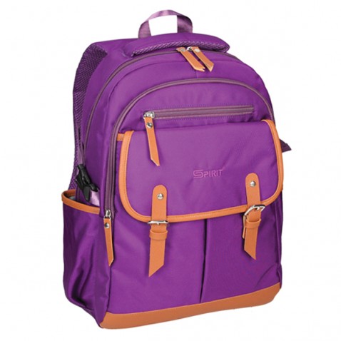 Diák hátizsák SPIRIT Helix Purple