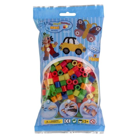 Hama Maxi neon gyöngyök - 500 db