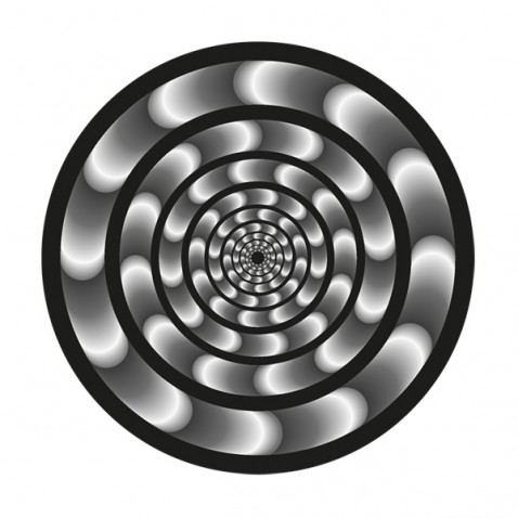 Nikidom Roller Wheel Stickers Hypnotic matrica szett