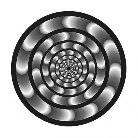 Nikidom Roller Wheel Stickers Hypnotic matrica szett