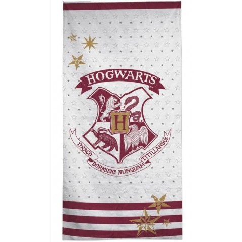 Strand törölköző Harry Potter white