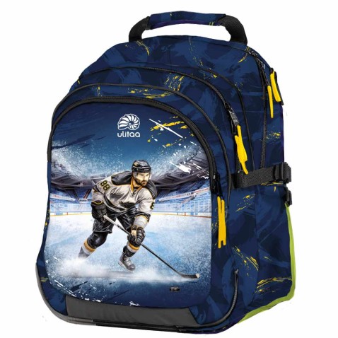 Ulitaa Jégkorong iskolatáska elsősöknek