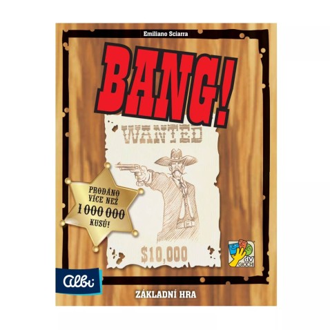 ALBI Bang - Vonatrablás