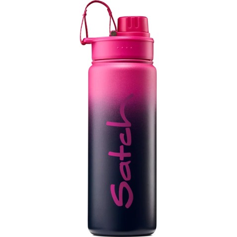 Satch fém kulacs, 500 ml – Pink Graffiti 2025
