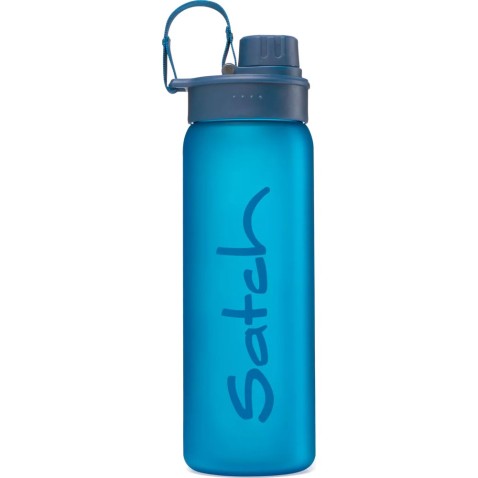 Satch műanyag kulacs, 650 ml – Blue