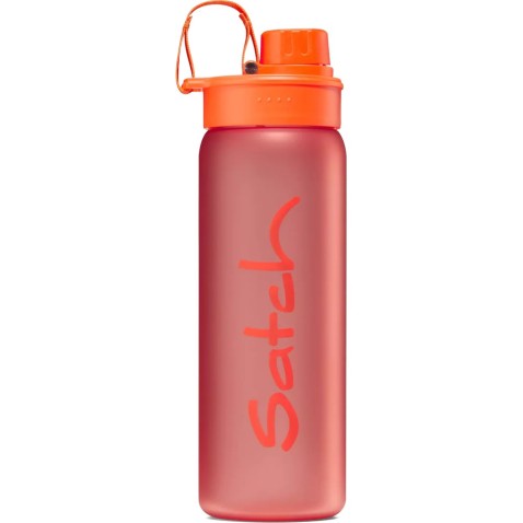 Satch műanyag kulacs, 650 ml – narancssárga