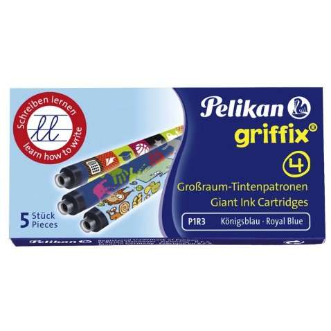 Griffix 4 tintapatronok – 5 db