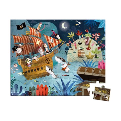 Puzzle - Kincsvadászok - 36 db