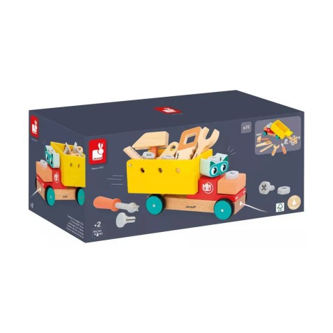 BricoKids - Vidám szerszámos teherautó
