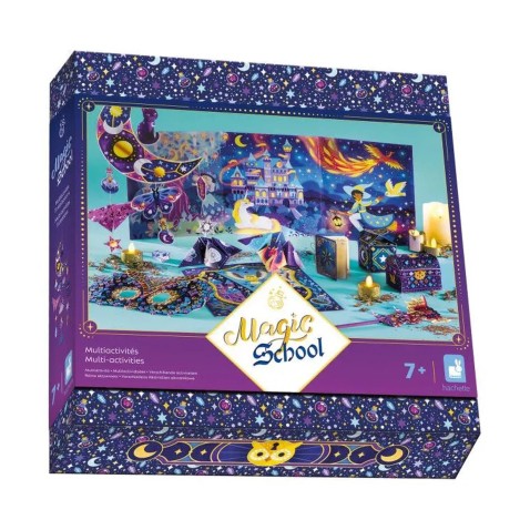 Magic School XXL kreatív készlet - 8 kreatív tevékenység