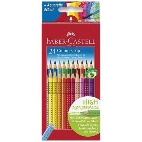 Faber-Castell Grip 2001 színes ceruza 24db.