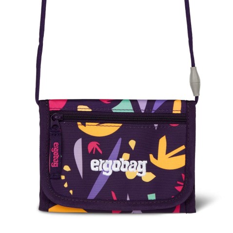 Ergobag Jungle Lumi gyerek pénztárca