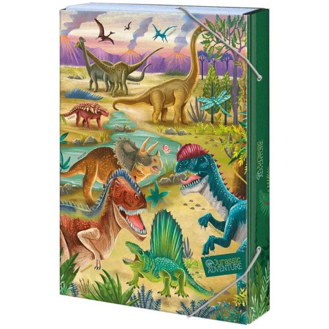 A4-es füzetbox Jurassic adventure