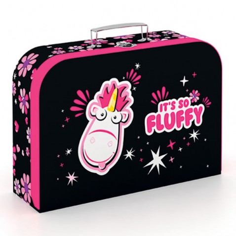 Fluffy Unicorn koffer
