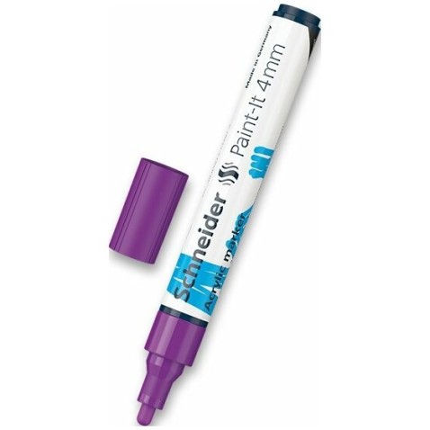 Schneider Paint-It 320 akryl marker, lila