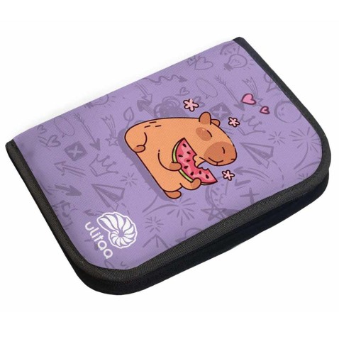 Ulitaa Kapybara lila tolltartó