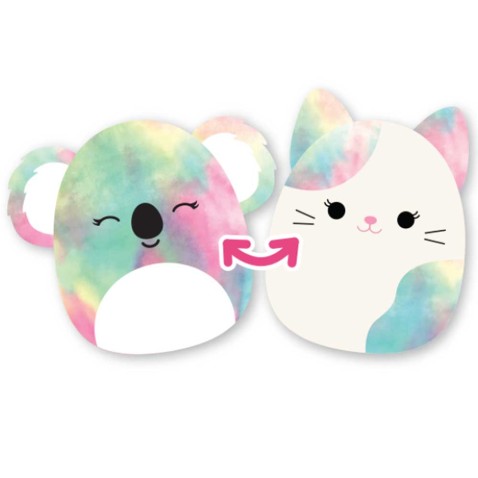 SQUISHMALLOWS 2 az 1ben Koala Katya és macska Risa