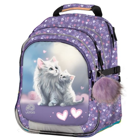 Ulitaa Klasik Macska iskolatáska