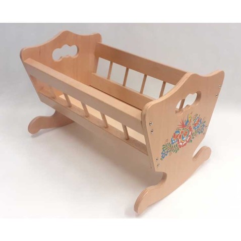 Bölcső babáknak fa
