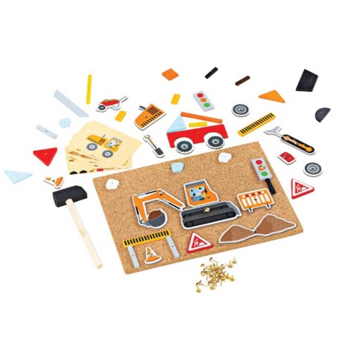 Parafa kalapács CREATED fa tartozékokkal