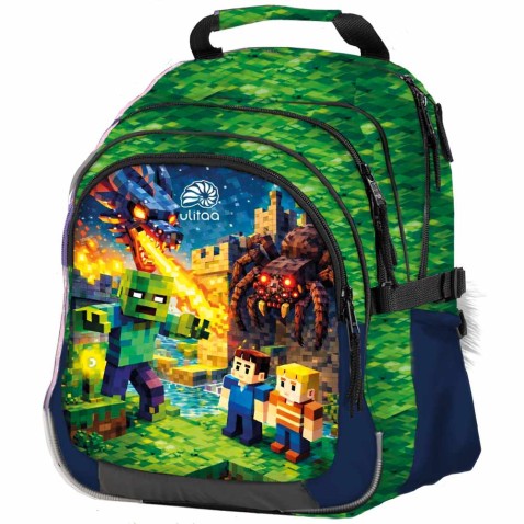 Ulitaa Világegyetem iskolatáska elsősöknek