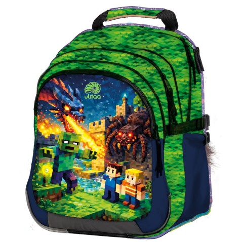 Ulitaa Világegyetem iskolatáska elsősöknek