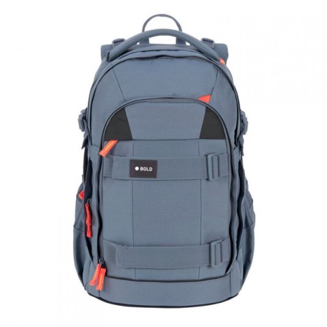 Lässig Origin Bold Blue iskolai hátizsák