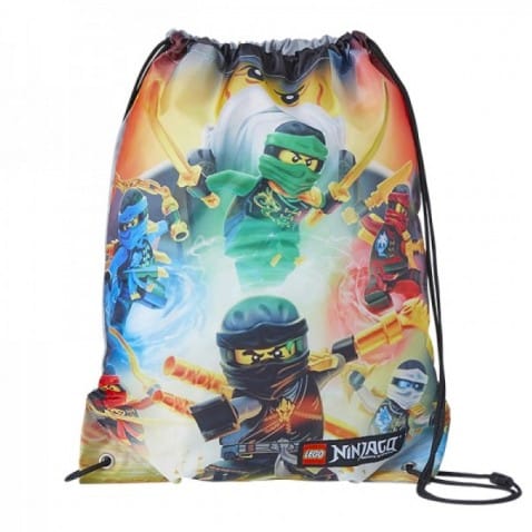 Tornazsák Lego Ninjago Master Wu