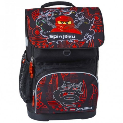 Iskolatáska LEGO Team Ninja Optimo 2db. szett