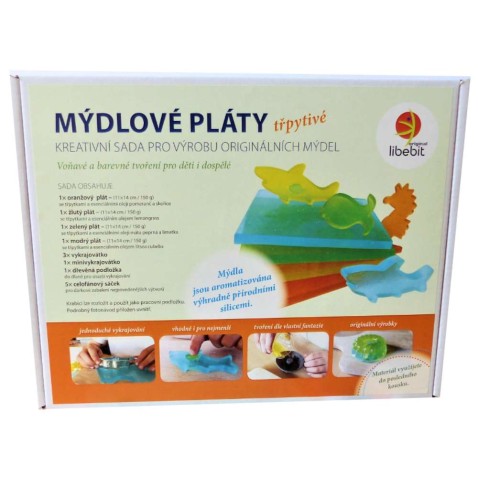Libebit szappankészítő szett CSILLOGÓ