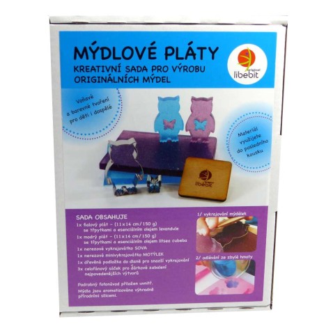 Libebit szappankészítő szett, kicsi, BAGOLY