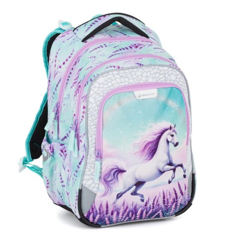 Iskolatáska elsősöknek Bagmaster LUMI 26 B