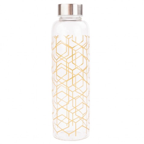 Üveges kulacs 550 ml