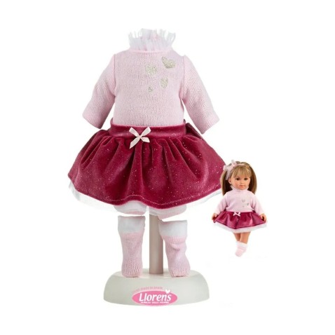 Llorens P535-52 – babaruha 35 cm-es babához