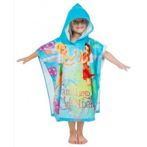 Fairies strand törölköző, poncsó